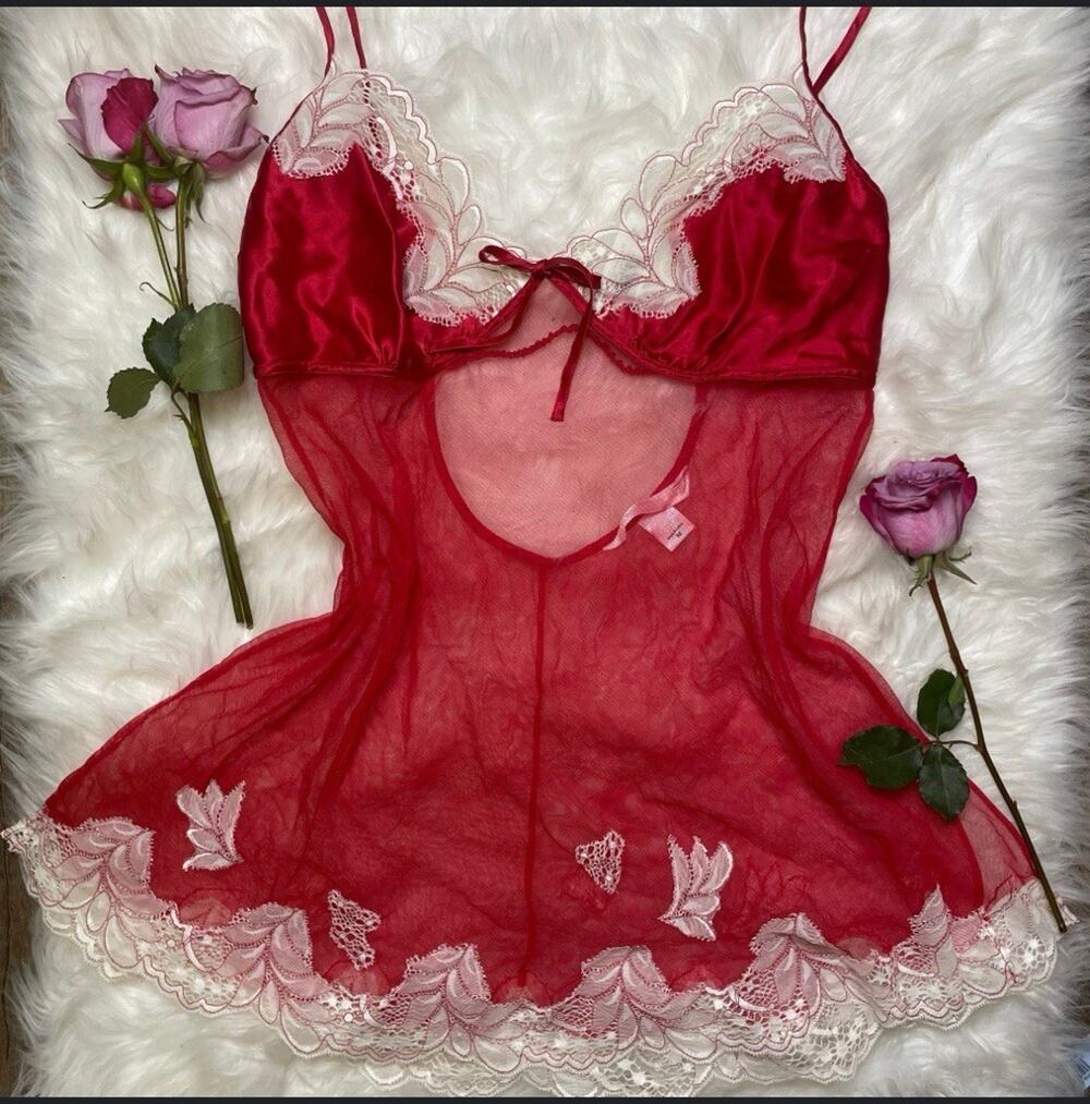 Vintage Victoria Secret Teddy S